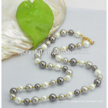 Glass pearl beads for bracelet,shinning glass pearl beads,glass pearl beads